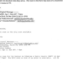 Correspondence, 2004-04-01....