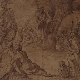 St. John the Baptist Preaching
