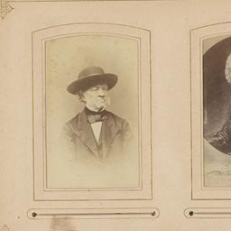 Two Images: Dr. John A Carl...