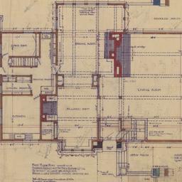 First floor plan