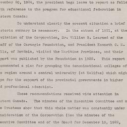 Board Meeting, 4/6/1925