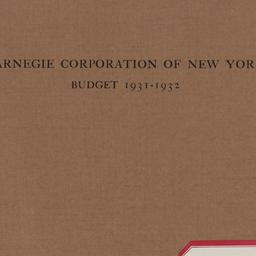 Board Meeting, 3/15/1932
