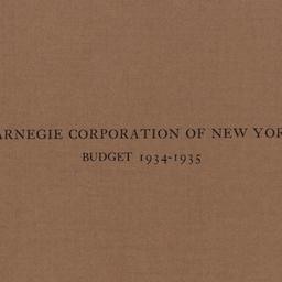 Board Meeting, 10/25/1934