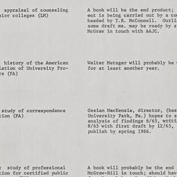 Publications Resulting From...