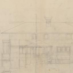Exterior elevation