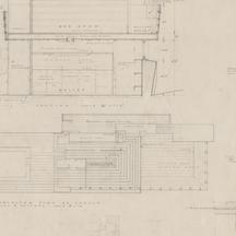 Reflected ceiling plan
