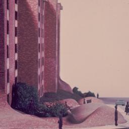 Model, street view.