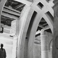 Zaria mosque inside ceiling...