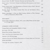 The BBC television newsreel...