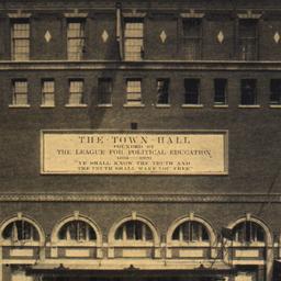 Town Hall, New York City