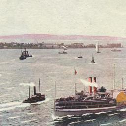 Governor's Island, View...