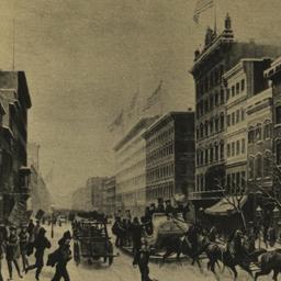Winter Scene on Broadway 18...