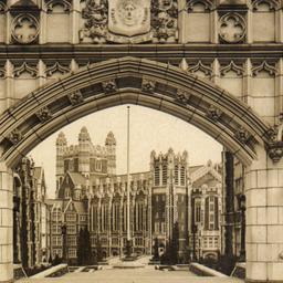 Main Gate, College of the C...