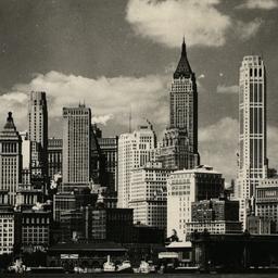 Battery Place and Skyline o...
