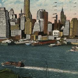 New York Skyline and East R...