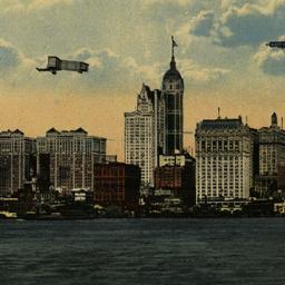 Sky Line, New York City.