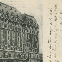 Hotel Astor, New York