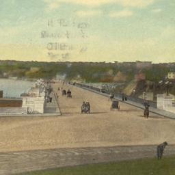 Viaduct on the Hudson, New ...