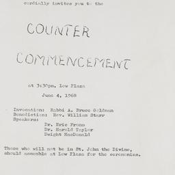 Invitation to counter-comme...