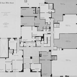 155 E. 38 Street, Plan Of L...