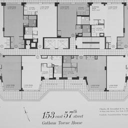 153 E. 57 Street, Plan Of 1...