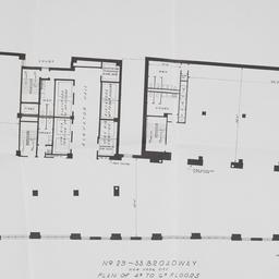 29 Broadway, Plan Of 4th To...