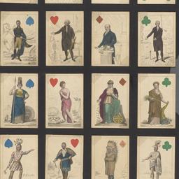 No revoke playing cards