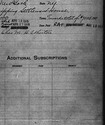Carnegie General Donations,...