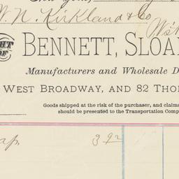 Bennett, Sloan & Co. Bi...