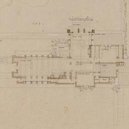 First floor plan, revised