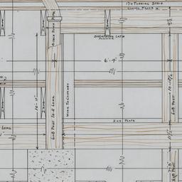 Millwork, beam, downpipe de...