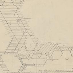 Flat roof framing plan