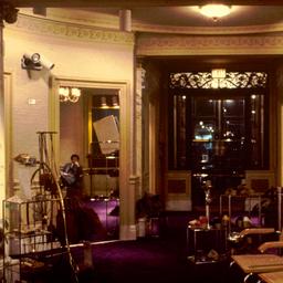 Interior view, show showroom.