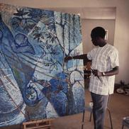 Papa Ibra Tall, Artist, sta...