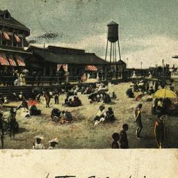 On the Surf, Coney Island.