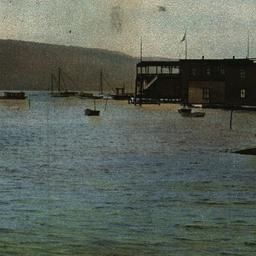 Palisade Boat Club and Pali...