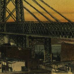 Williamsburg Bridge, N. Y. ...