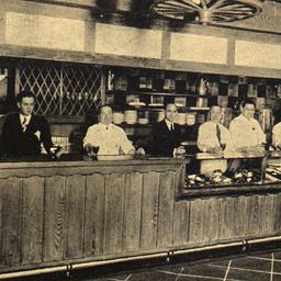 The Brass Rail Service Bar ...