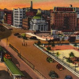 Williamsburg Bridge Plaza, ...
