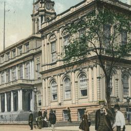 The City Hall, New York