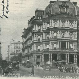 Post Office, New York