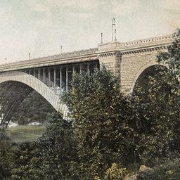 Washington Bridge, New York.