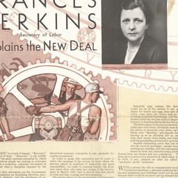 Frances Perkins, Secretary ...