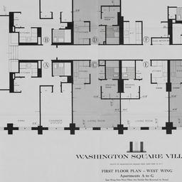 Washington Square Village, ...
