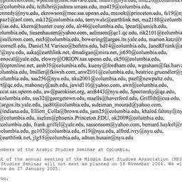 Correspondence, 2004-11-18....