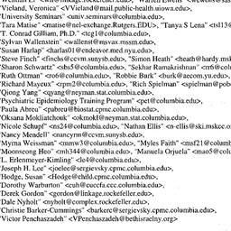 Announcements, 2001-01-18. ...