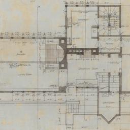 Working drawing #2: First f...