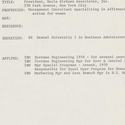 Nominating Committee