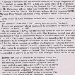 Board of Trustees - Sent to...