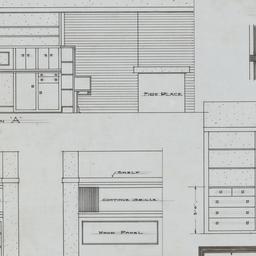 Cabinetwork details